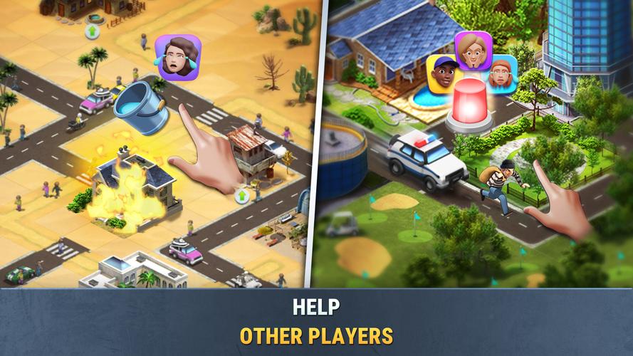 Build a City: Community Town Скриншот 1