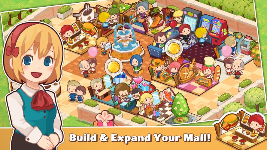Happy Mall Story: Sim Game应用截图第0张