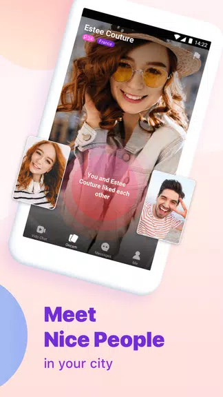 Para Me - online video chat Captura de tela 3