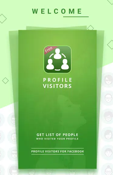 Profile Visitors For Facebook應用截圖第0張