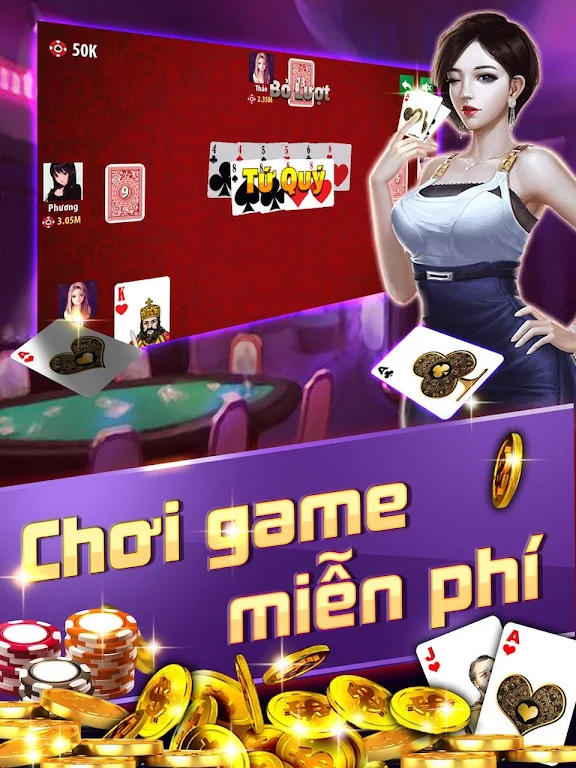 Sâm Lốc: Sam loc, choi sam loc, sâm - OFFLINE应用截图第2张