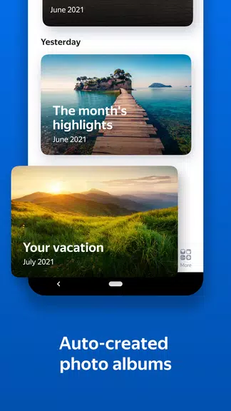 Yandex Disk Beta स्क्रीनशॉट 2