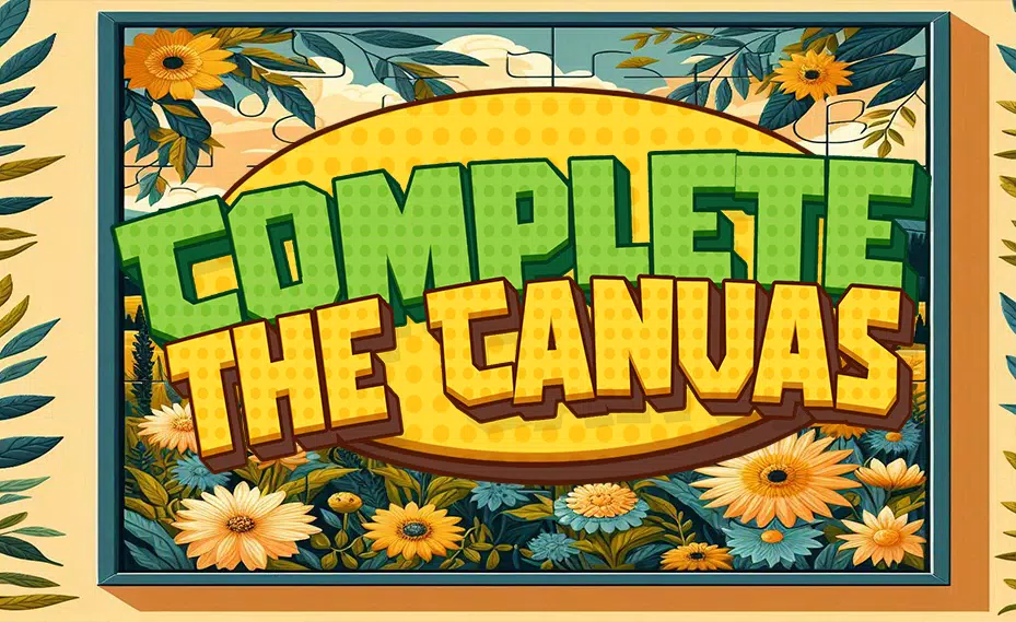 Complete the Canvas Puzzle應用截圖第0張