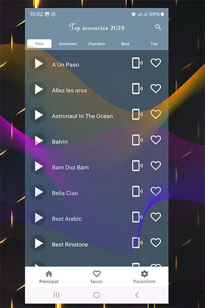 Best Android Ringtones 2024 Screenshot 0