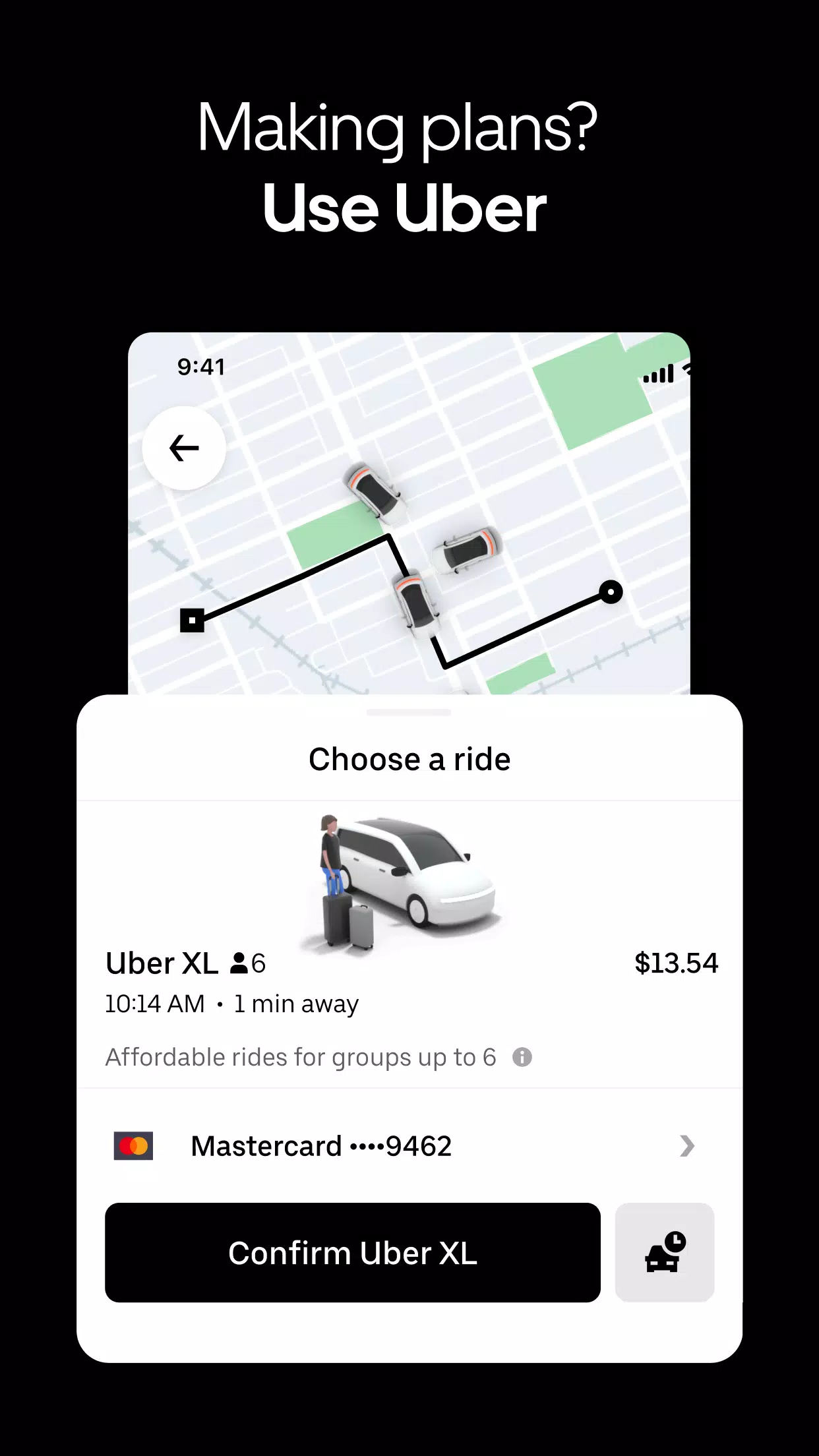 Uber: Peça viagem de carro Captura de tela 3