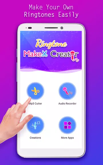 Ringtone Maker & Creator Скриншот 0