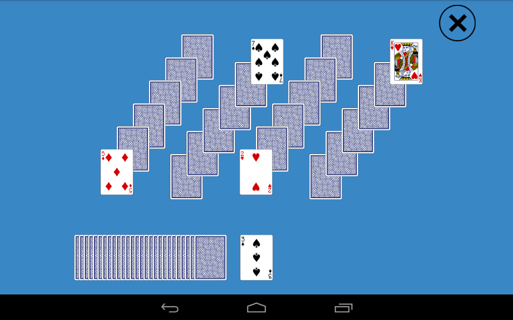 Solitaire TriPeaks Plus应用截图第1张