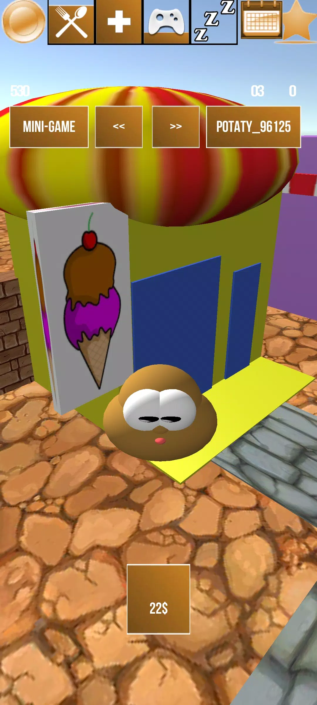 Potaty City 2 Screenshot 1