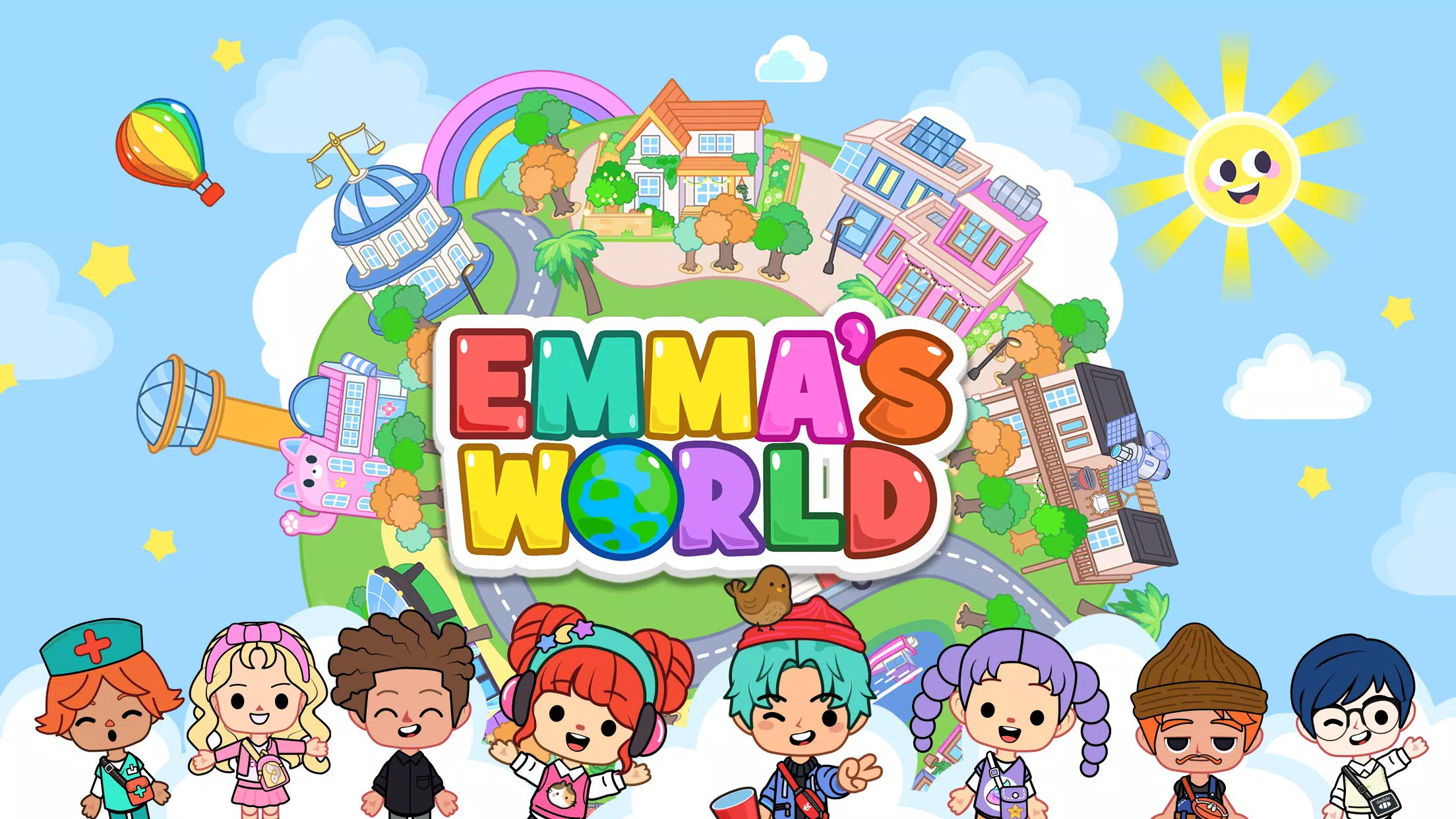 Emma’s World - Town & Family Screenshot 0