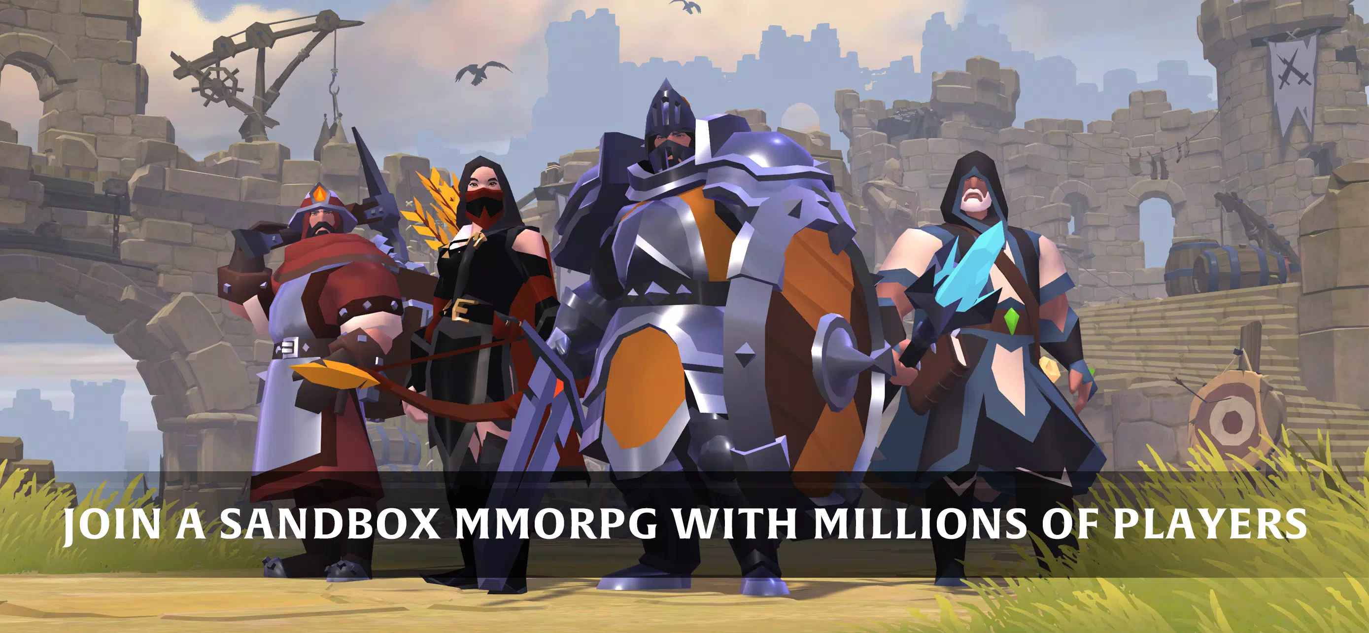 Albion Online Скриншот 0