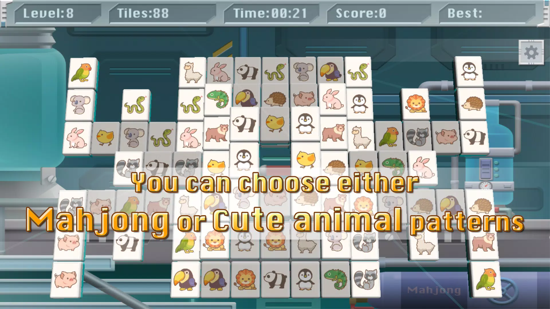 Matching Mahjong Fun Capture d'écran 2