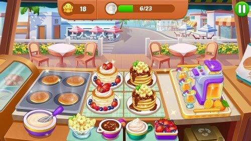 Cooking Diner: Chef Game 스크린샷 2