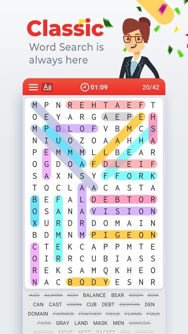 Word Search - Daily Word Games應用截圖第0張