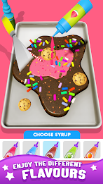 Ice Cream Roll: Dessert Games Captura de pantalla 1