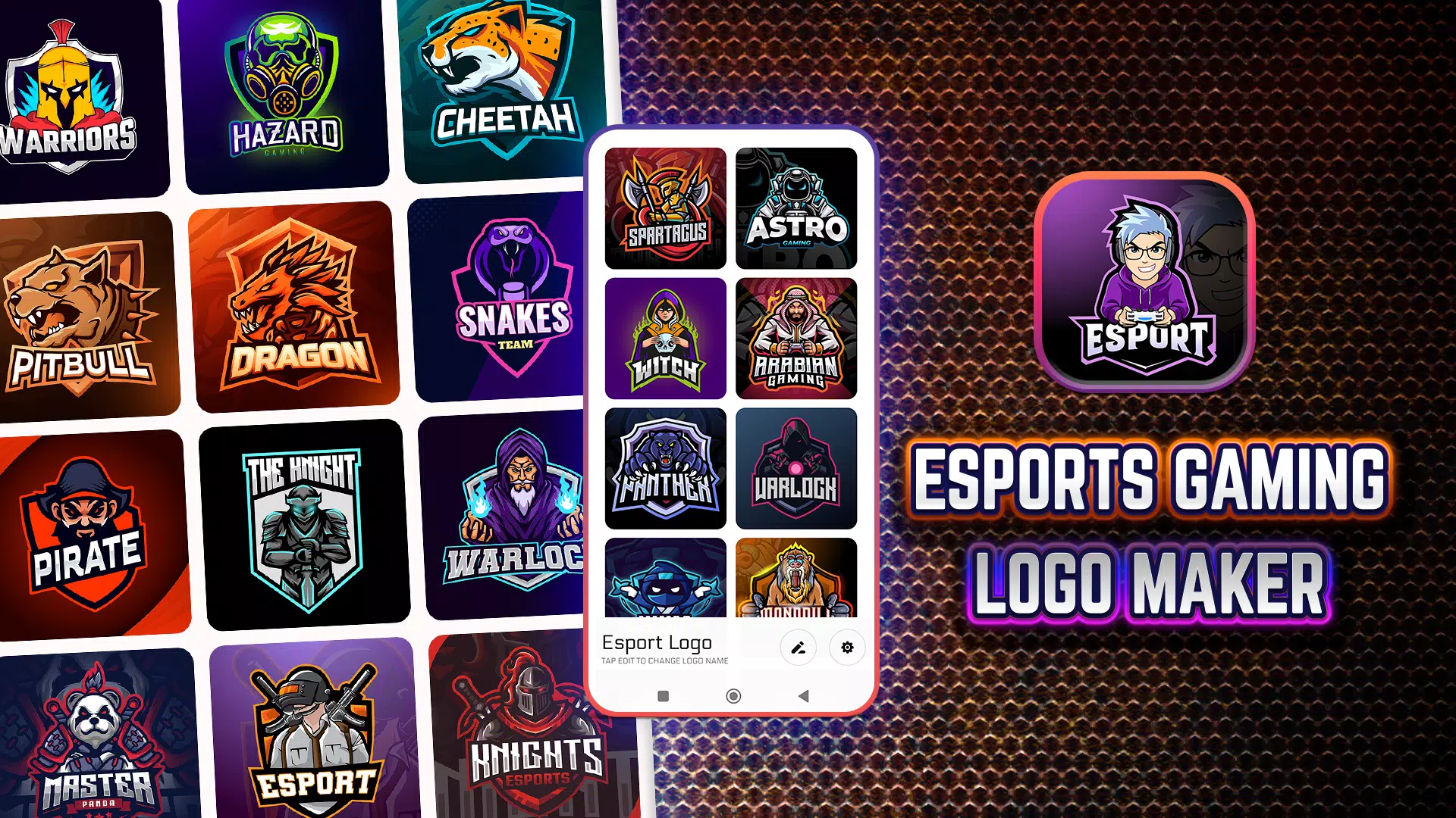 Esports Logo Gaming Logo Maker Screenshot 0