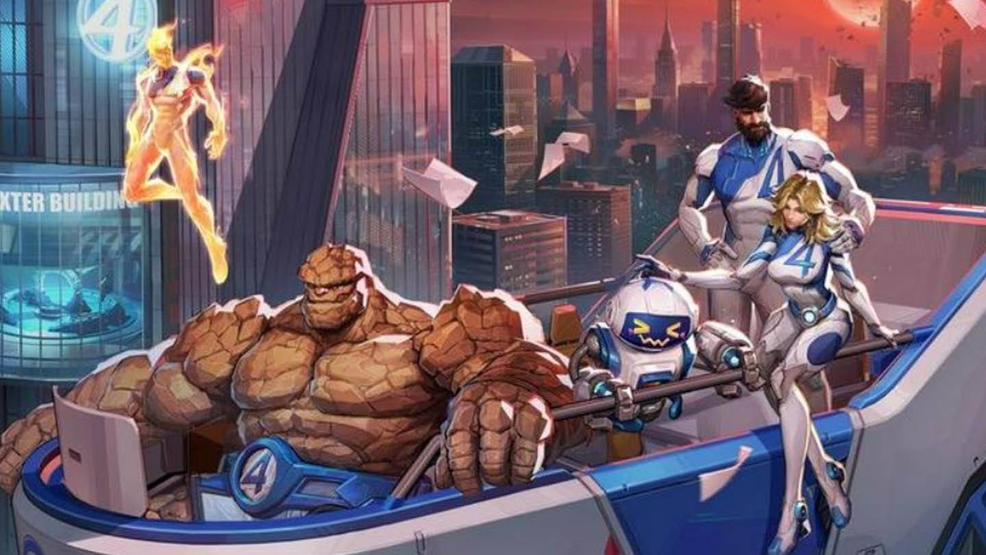 Netease Fires Marvel Rivals Dev Team