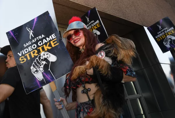 SAG-AFTRA, 게임 스튜디오와 AI 안전 협약 체결