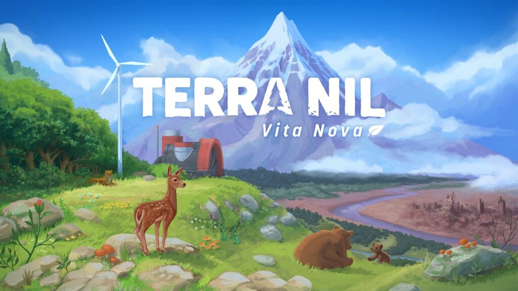 Terra Nil の Vita Nova アップデートで汚染を楽園に変えましょう!