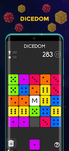 Dice Puzzle - Puzzle Game スクリーンショット 1