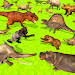 Wild Animals Kingdom Battle