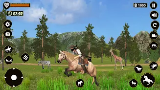 Wild Horse Simulator 3D Games Screenshot 2