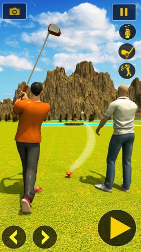 Golf Strikes Offline Golf Game应用截图第1张