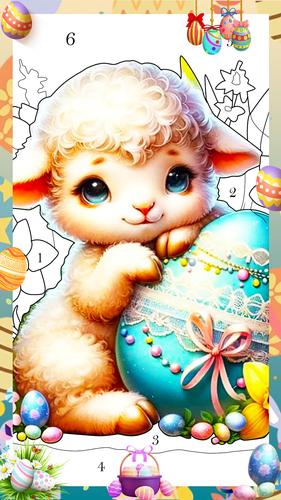 Happy Festival Coloring Games应用截图第2张