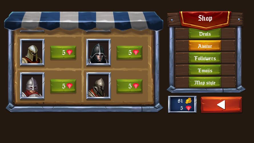 War of Carcassonne board Games Captura de tela 3