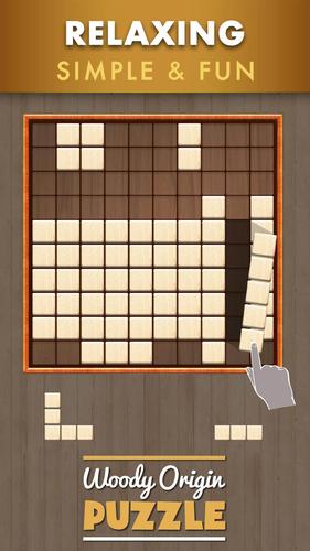 Block Puzzle Woody Origin 스크린샷 2