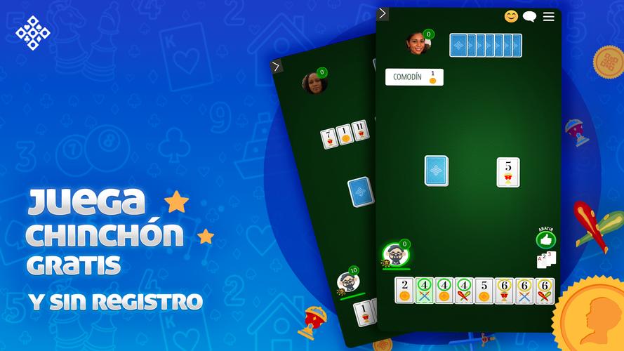 Chinchón Online: Jogo de Carta 스크린샷 0