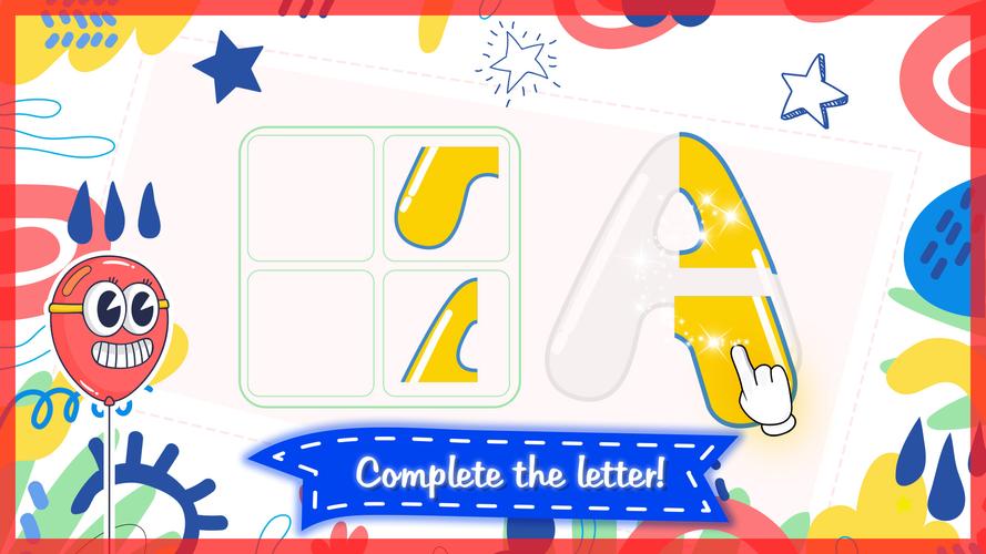 ABC Kids - Alphabet Learning Скриншот 1