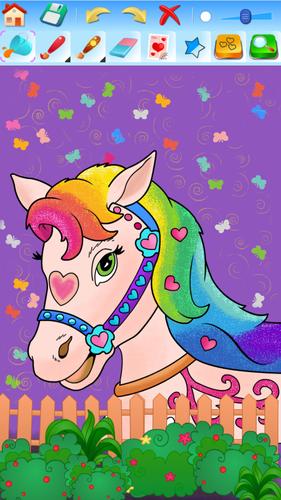 Splash of Fun Coloring Game Capture d'écran 1