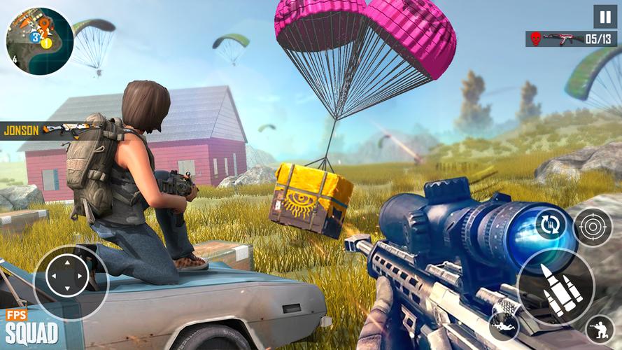 FPS Squad - Gun Shooting Games应用截图第3张
