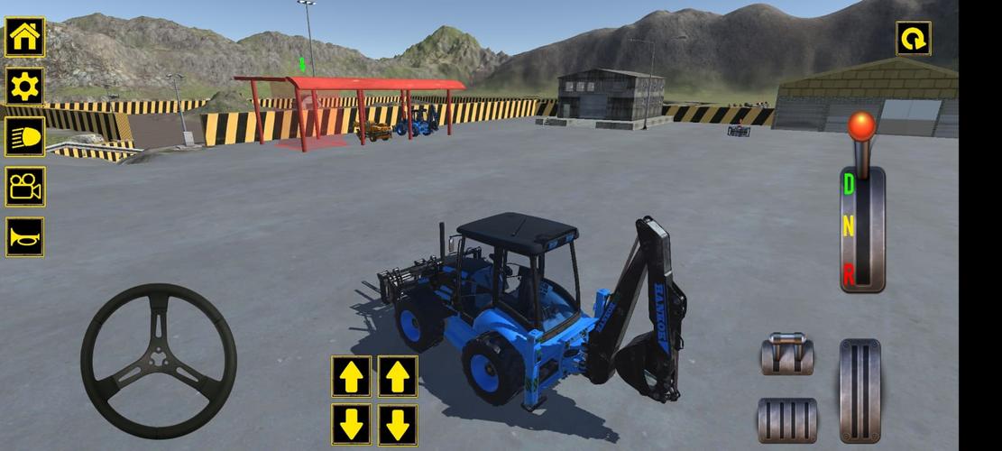 Excavator Jcb City Mission Sim Captura de tela 3
