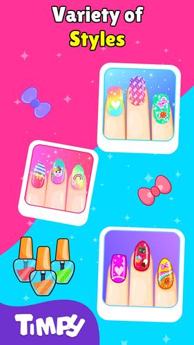 Nail Salon Games Acrylic Nails應用截圖第2張