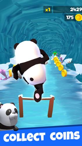 Jungle Run Animal Running Game Capture d'écran 1