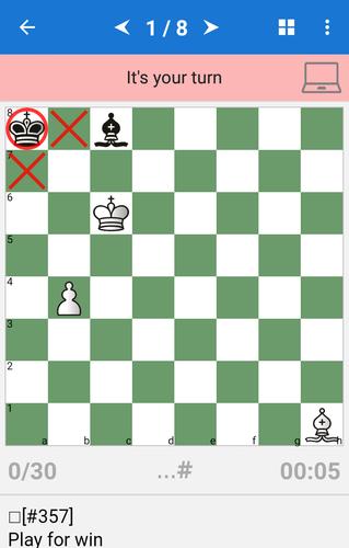Chess Endings for Beginners Captura de tela 1