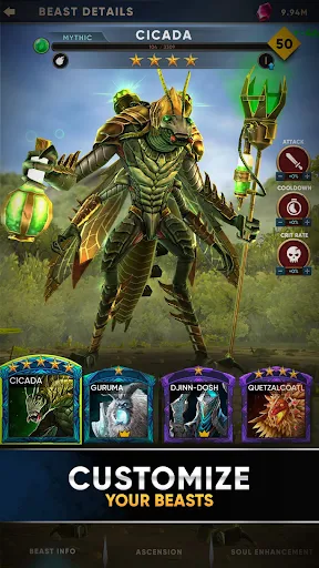 Clash of Beasts スクリーンショット 2