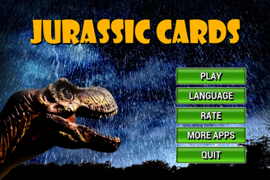 Dinosaur Online Card Wars स्क्रीनशॉट 0