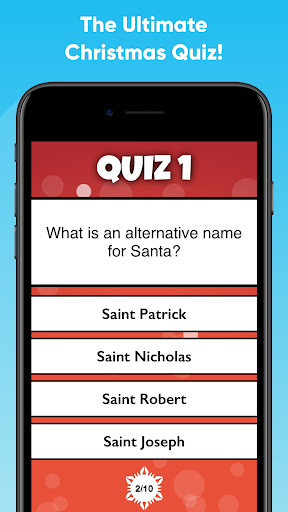 Christmas Trivia Quiz 2022 Capture d'écran 0