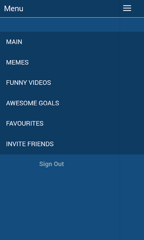 Soccerjoke: Football Jokes Captura de pantalla 3