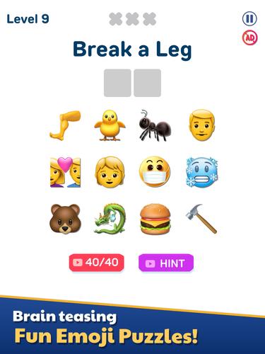 Emoji Quiz स्क्रीनशॉट 0