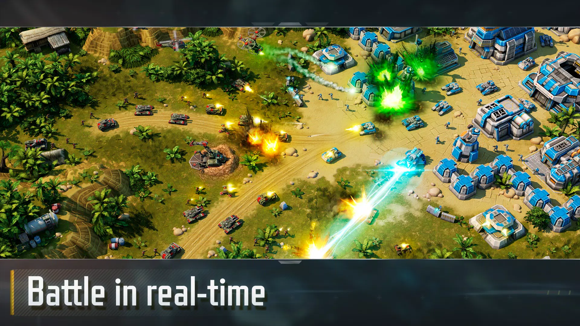Art of War 3 Скриншот 1