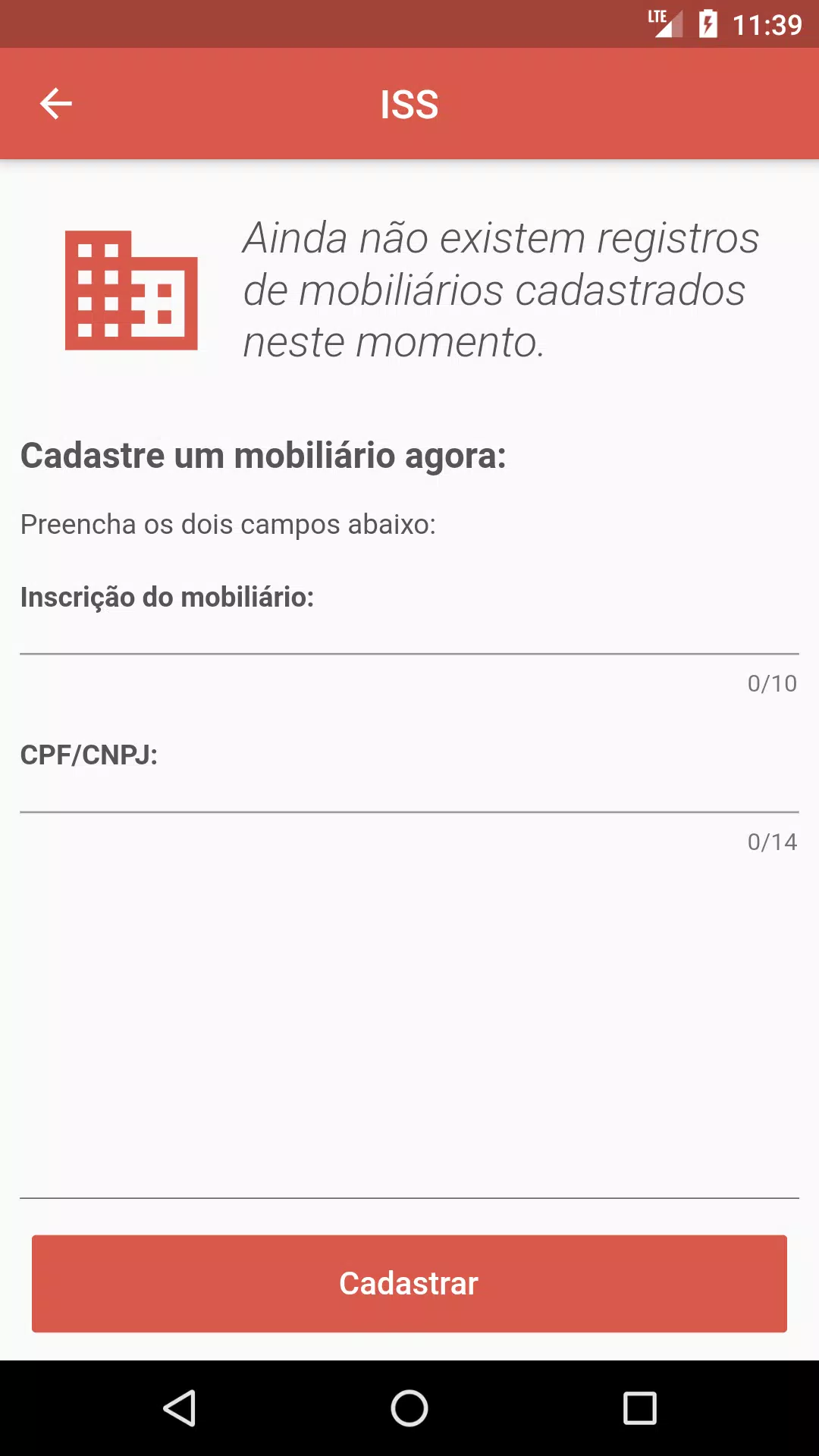 Cidadão Online Captura de pantalla 3