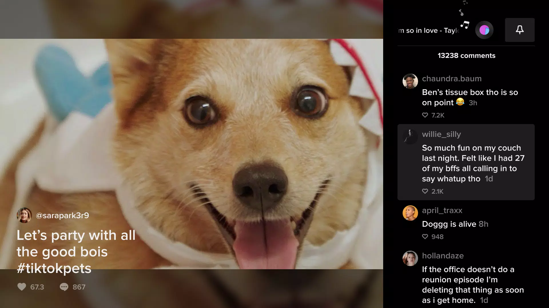 TikTok for Android TV應用截圖第2張