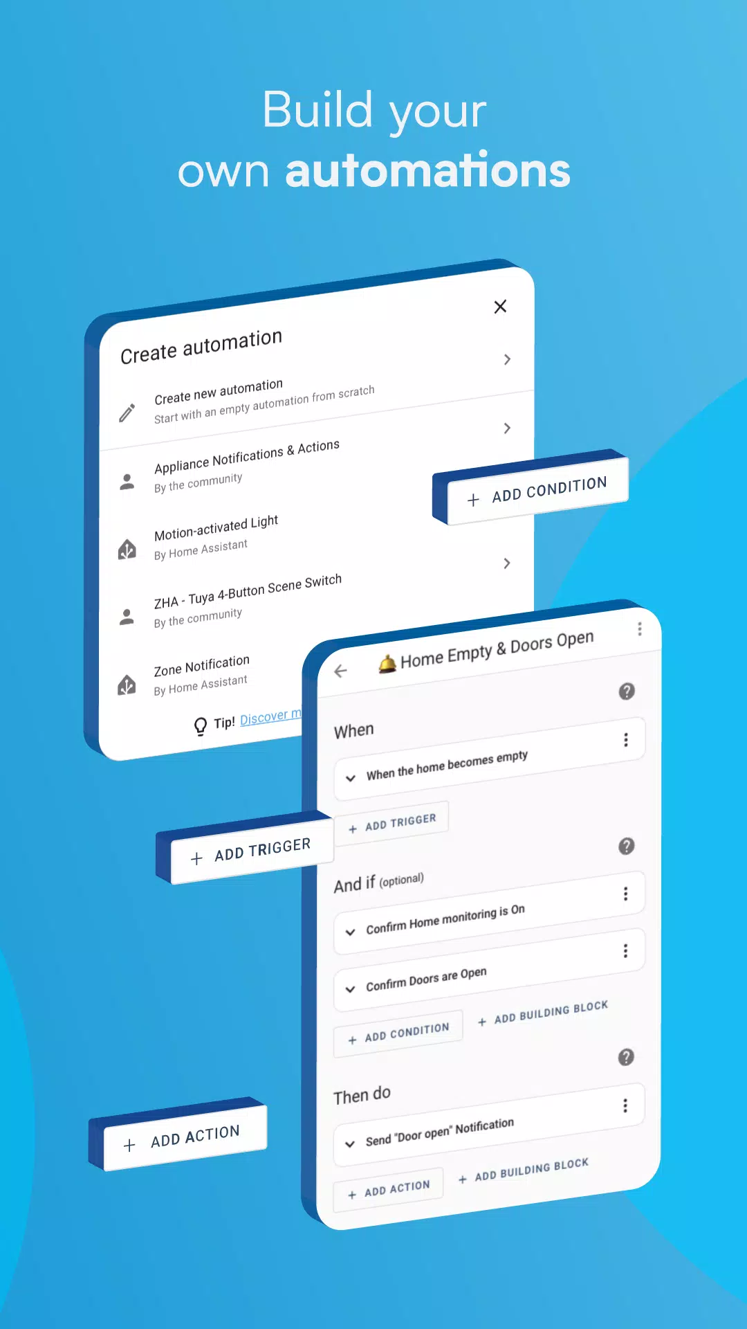 Home Assistant スクリーンショット 3