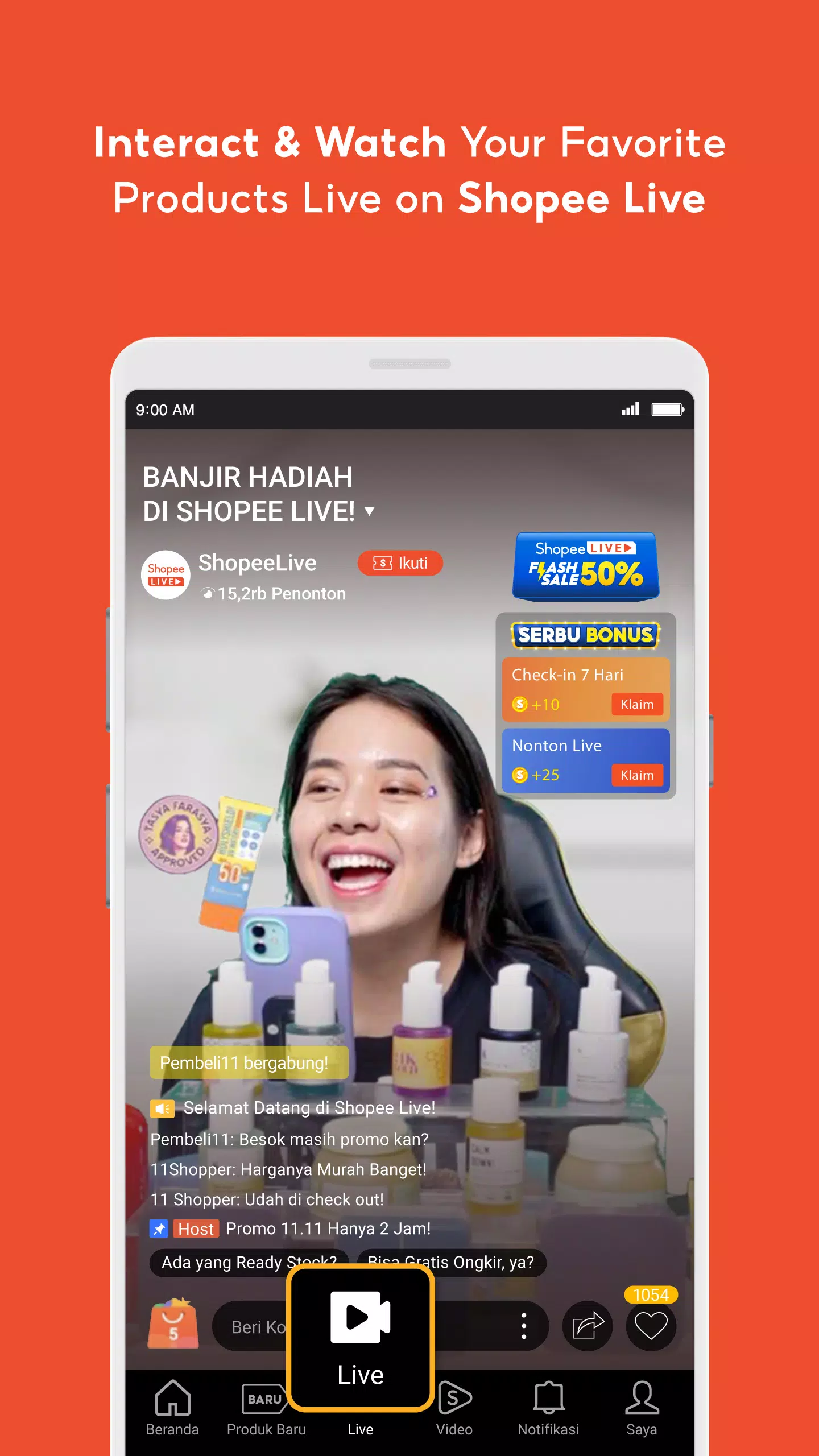 8.8 Shopee Live Maraton應用截圖第3張
