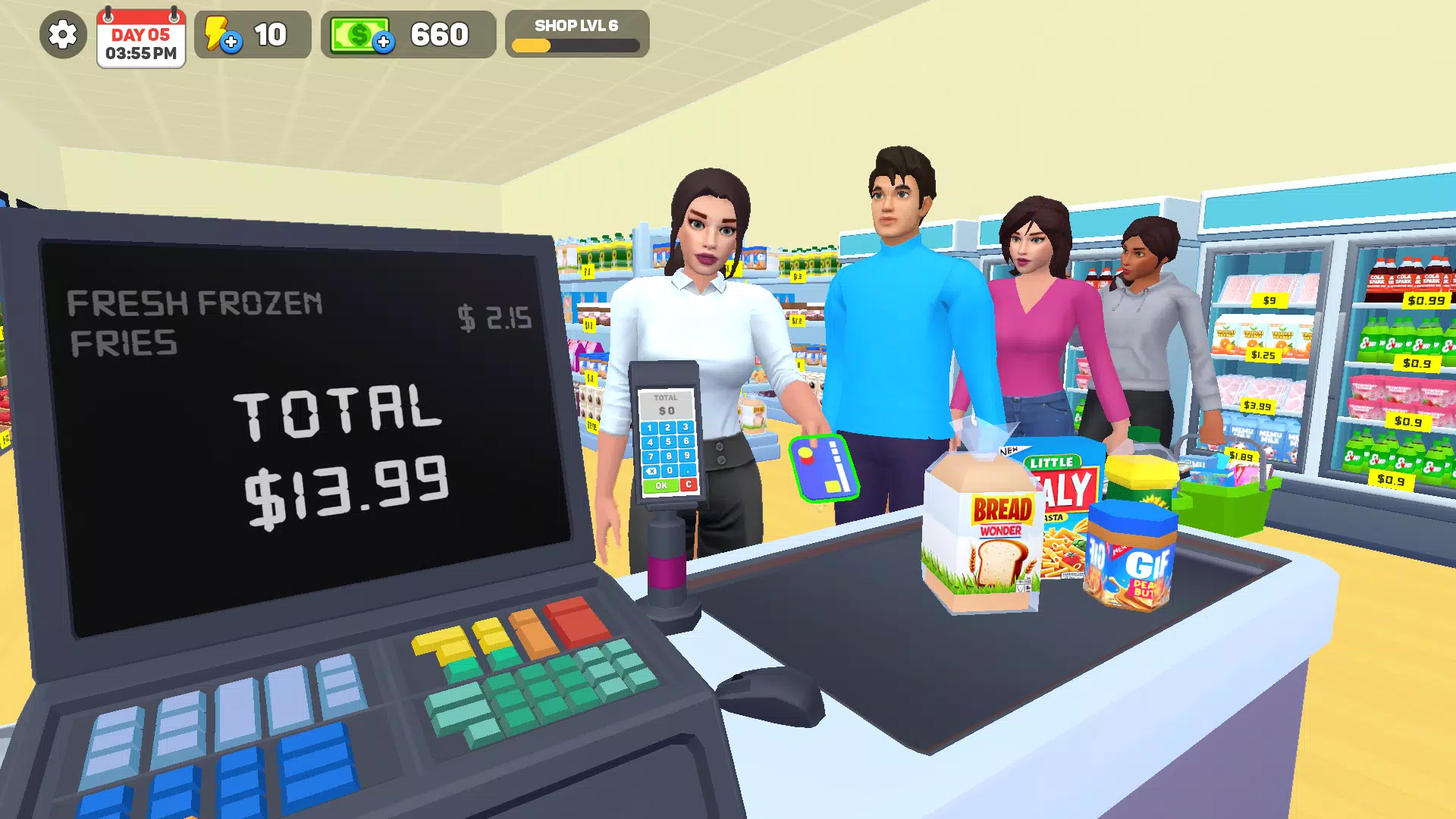 My Superstore Simulator Capture d'écran 2