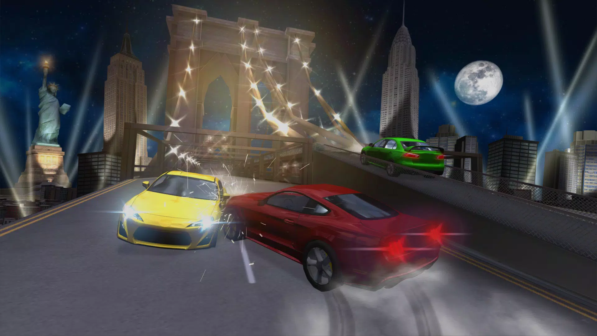 Car Driving Simulator: NY Captura de pantalla 2