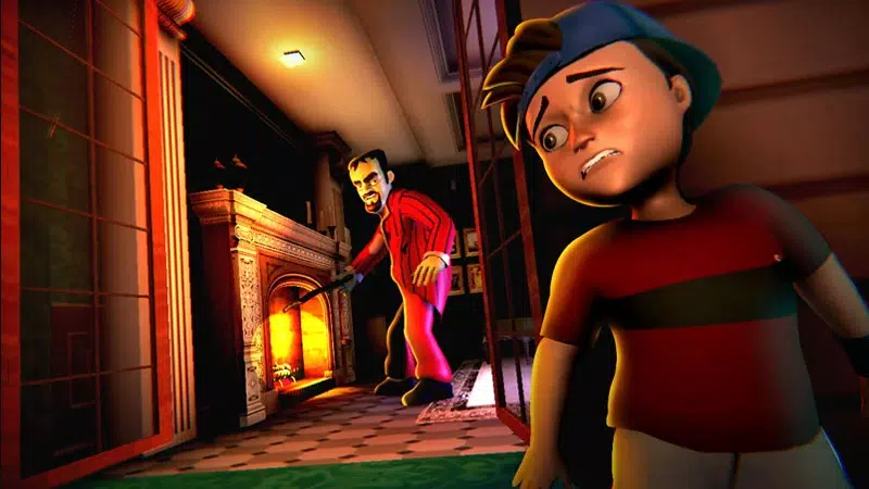 Scary Stranger 3D應用截圖第0張